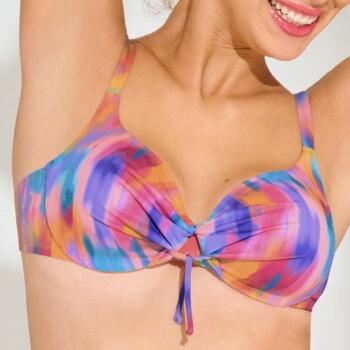 Lisca Swimwear Jersey Multicolor Soft-Cup Bikini Bra