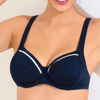 Lisca Swimwear Uvita Blue Soft-Cup Bikini Bra