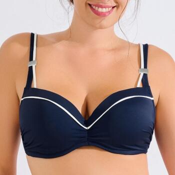 Lisca Swimwear Uvita Blue Padded Bikini Bra