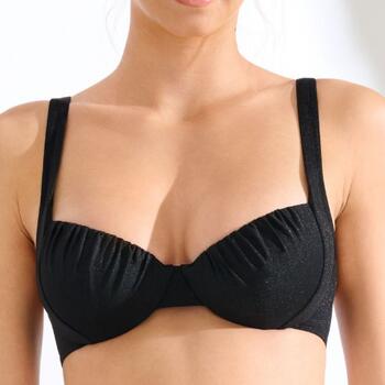 Lisca Swimwear Imperia Black Soft-Cup Bikini Bra