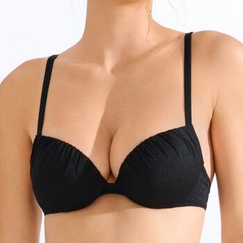 Lisca Swimwear Imperia Black Push Up Bikini Bra