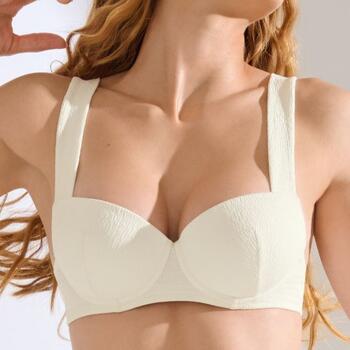 Lisca Swimwear Malaga Crème Padded Bikini Bra
