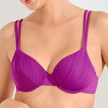 Lisca Swimwear Sorrento Fuchsia Soft-Cup Bikini Bra