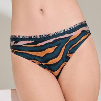 Lisca Swimwear Tanzania Blue Bikini Brief