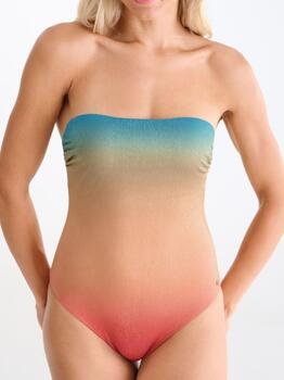 Lisca Swimwear Cairo Pink/Blue Bathingsuit