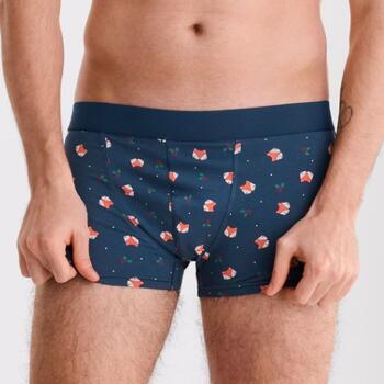 Lisca Heren Merry Navy BLue Boxer Short