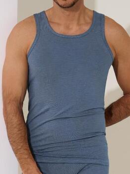 Lisca Heren Zeus Blue Man Singlet