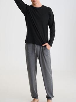 Lisca Heren Titan Black/Grey Pajama