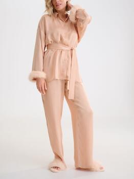 Lisca Nachtmode Passion Rose with Gold Pajama