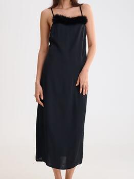 Lisca Nachtmode Passion Black Nightdress