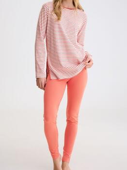 Lisca Nachtmode Infinity Coral Pajama