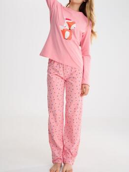 Lisca Nachtmode Foxy Pink Pajama