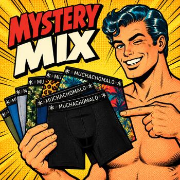 Muchachomalo Mysterie # Boxer Short