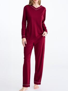 Lisca Nachtmode Tara Red Pajama