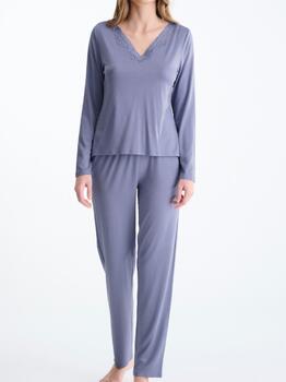Lisca Nachtmode Tania Lavender Pajama