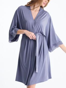 Lisca Nachtmode Tania Lavender Kimono