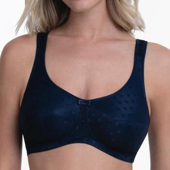 Anita Airita Navy BLue Non-padded bra