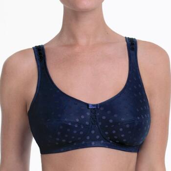 Anita Care Airita Navy Blue Prosthesis bra