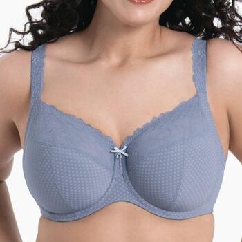 Rosa Faia Eloise Medium Blue Non-padded bra