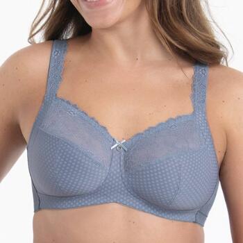 Rosa Faia Eloise Medium Blue Non-padded bra