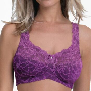 Rosa Faia Bobette Magic Purple Wireless Bra