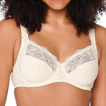 LingaDore Daily Uni Fit Plus Bra Ivory Non-padded bra