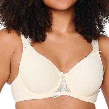 LingaDore Daily Uni Fit Plus Bra Ivory Non-padded bra