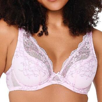 LingaDore Daily Triangel Pink Padded Bra