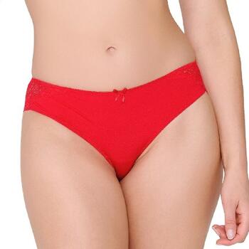 LingaDore Daily Basic Red Brief