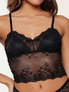 LingaDore Daily Basic Black Wireless Bra