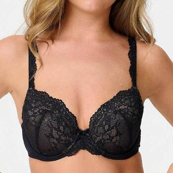 LingaDore Daily Basic Black/Powder Padded Bra