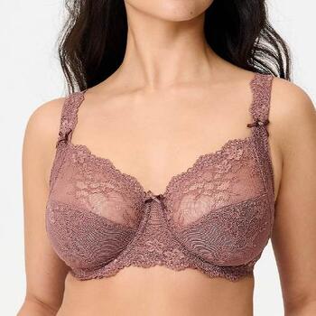 LingaDore Daily Uni Fit Cognac Non-padded bra