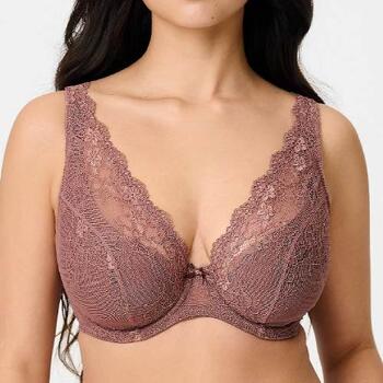 LingaDore Daily Triangel Cognac Padded Bra