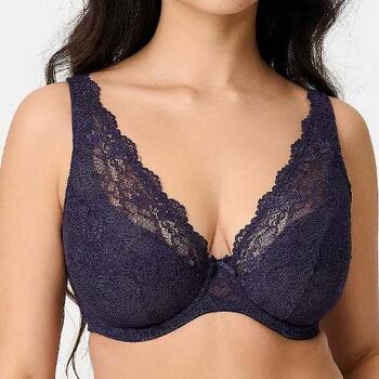 LingaDore Daily Triangel Grape Padded Bra