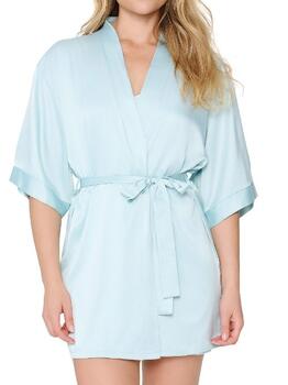 LingaDore Daily Basic Blue Kimono