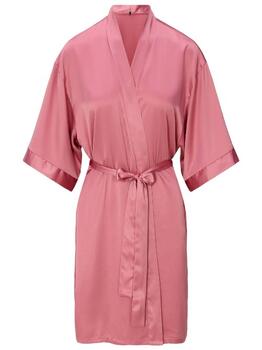 LingaDore Daily Basic Dusty Rose Kimono