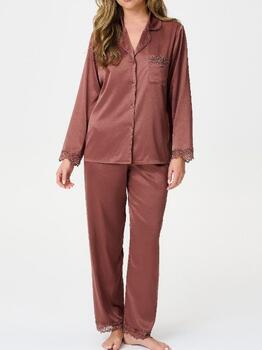LingaDore Daily Basic Cognac Pajama