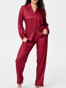 LingaDore Daily Basic Ruby Pajama