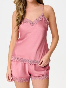 LingaDore Daily Basic Dusty Rose Shortama