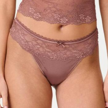 LingaDore Daily Basic Cognac Thong