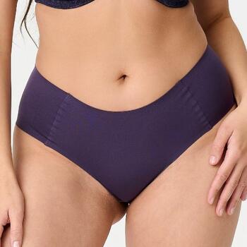 LingaDore Daily Basic Grape Short