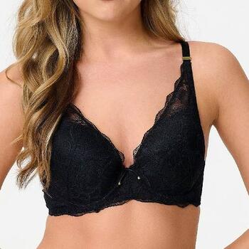LingaDore Beauty in Black Black Padded Bra