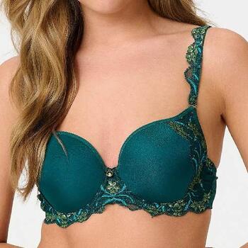 LingaDore Plak bh Pine Green Padded Bra