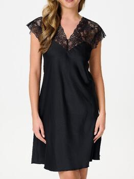 LingaDore Night 8501 Black Nightdress