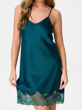 LingaDore Night 8502 Pine Green Slipdress