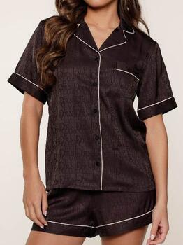 LingaDore Night 5509 Black Shortama