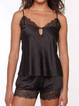 LingaDore Night 18371 Black Shortama