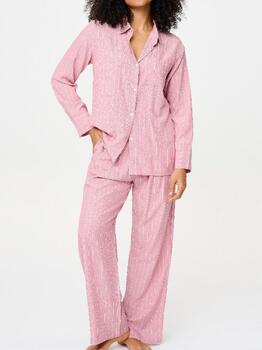 LingaDore Night 8601 Dusty Rose Pajama