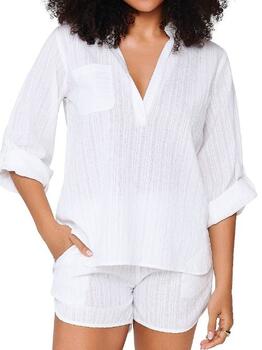 LingaDore Night 8409 White Shortama