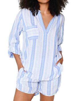 LingaDore Night 8409 Blue Shortama